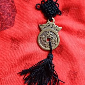 Chinese Symbol Writing Necklace Boho Macrame